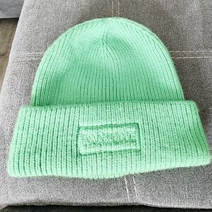 Patone Mint Green Knit Winter Cap